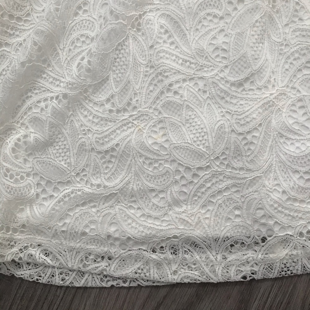 For Love and Lemons | Lulu off white lace dress - Picture 8 of 13